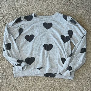 heart sweater